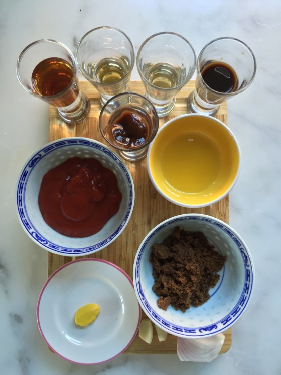 ingredientes salsa barbacoa