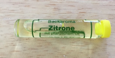 Esencia de limón de Lidl