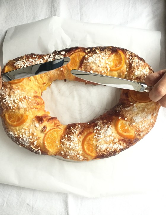 Atacando al Roscón. Por fin con hueco al medio!