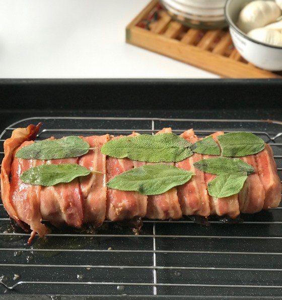 pastel de carne donna hay