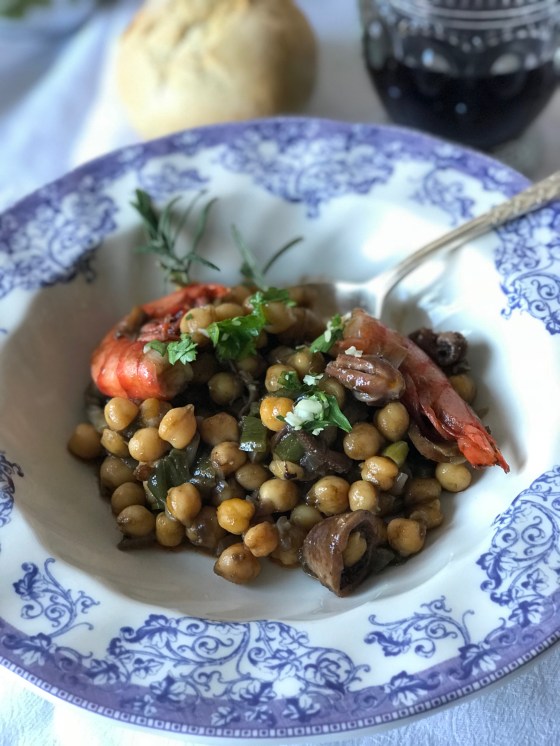 Garbanzos marineros