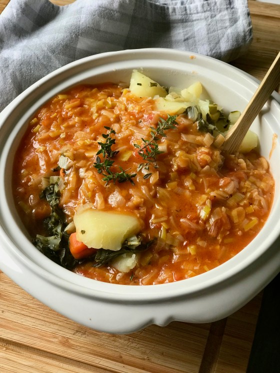 Acelgas y patatas Arguiñano