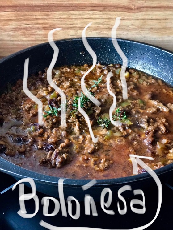 boloñesa
